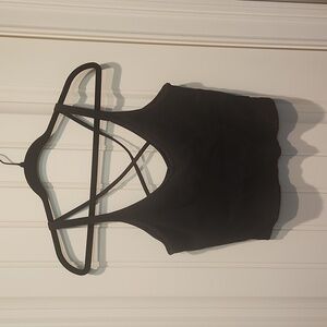 Vuori rib crop tank